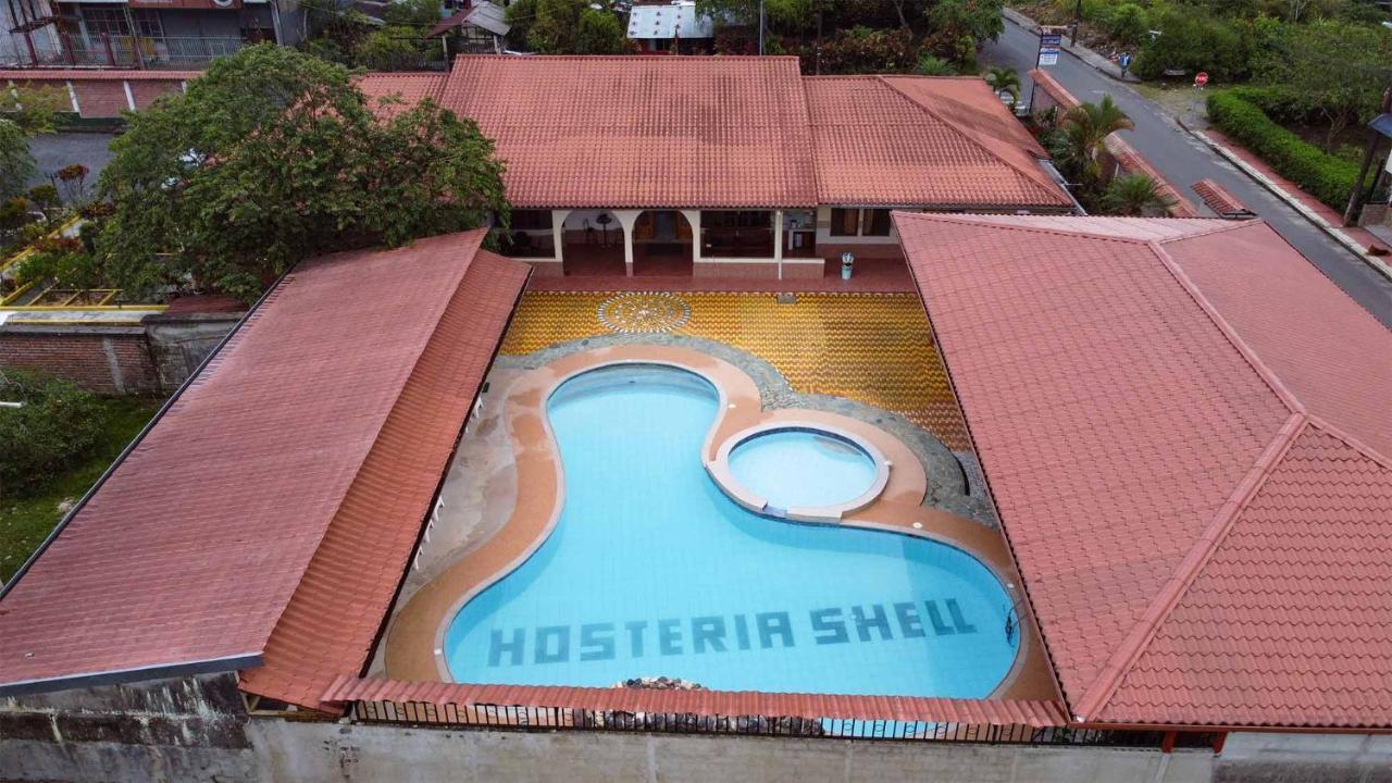 Hosteria Shell Bed and Breakfast Exterior foto